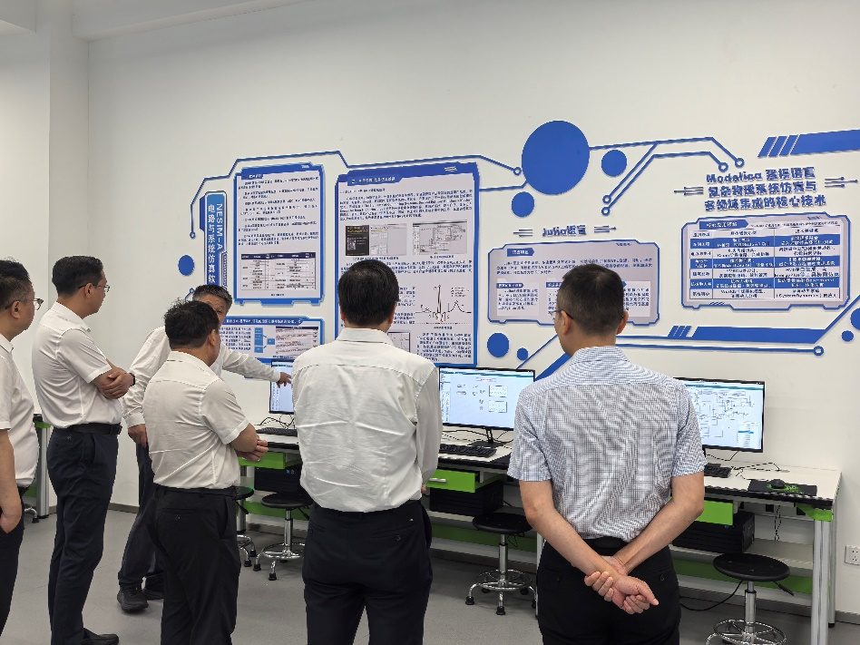 成都理工系统仿真实训中心