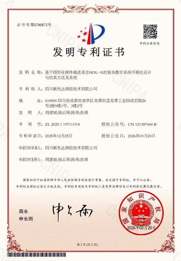 国家发明专利证书